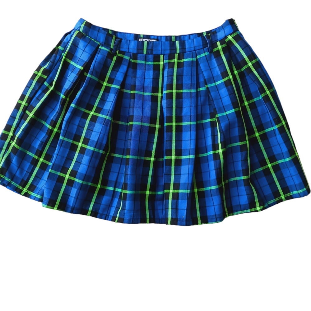 Plaid Mini skirt